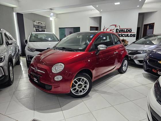 FIAT 500 1.4 CULT 8V FLEX 2P MANUAL